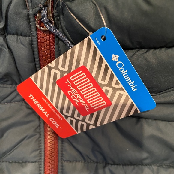 columbia bayou bluff jacket